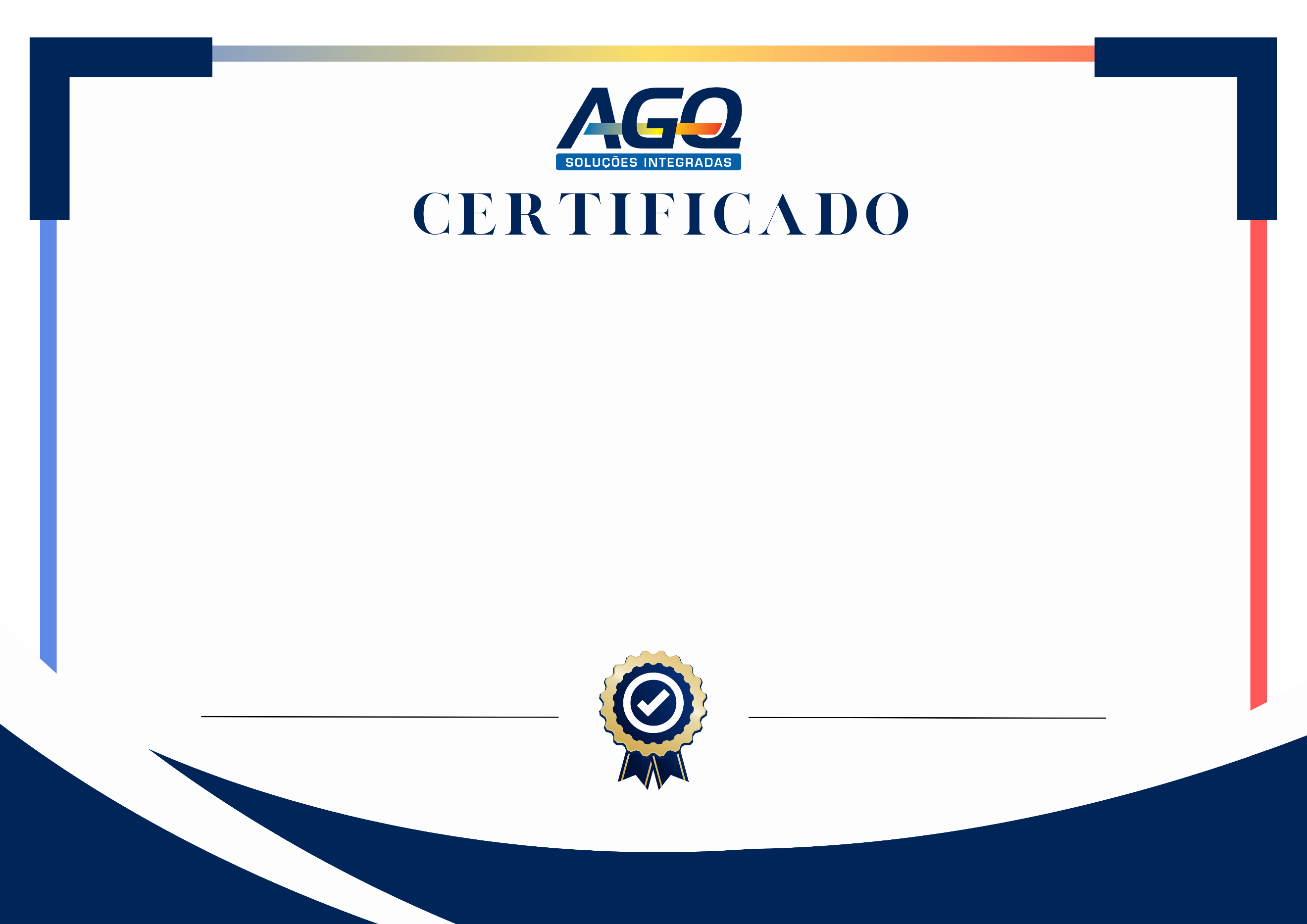 Certificado Template