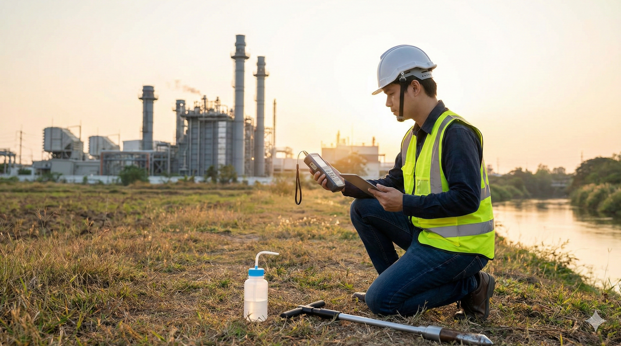Atividade Industrial e Impactos Ambientais