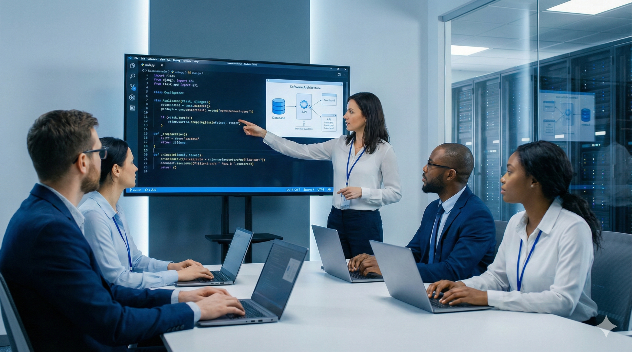 Desenvolvimento de soluções com Python