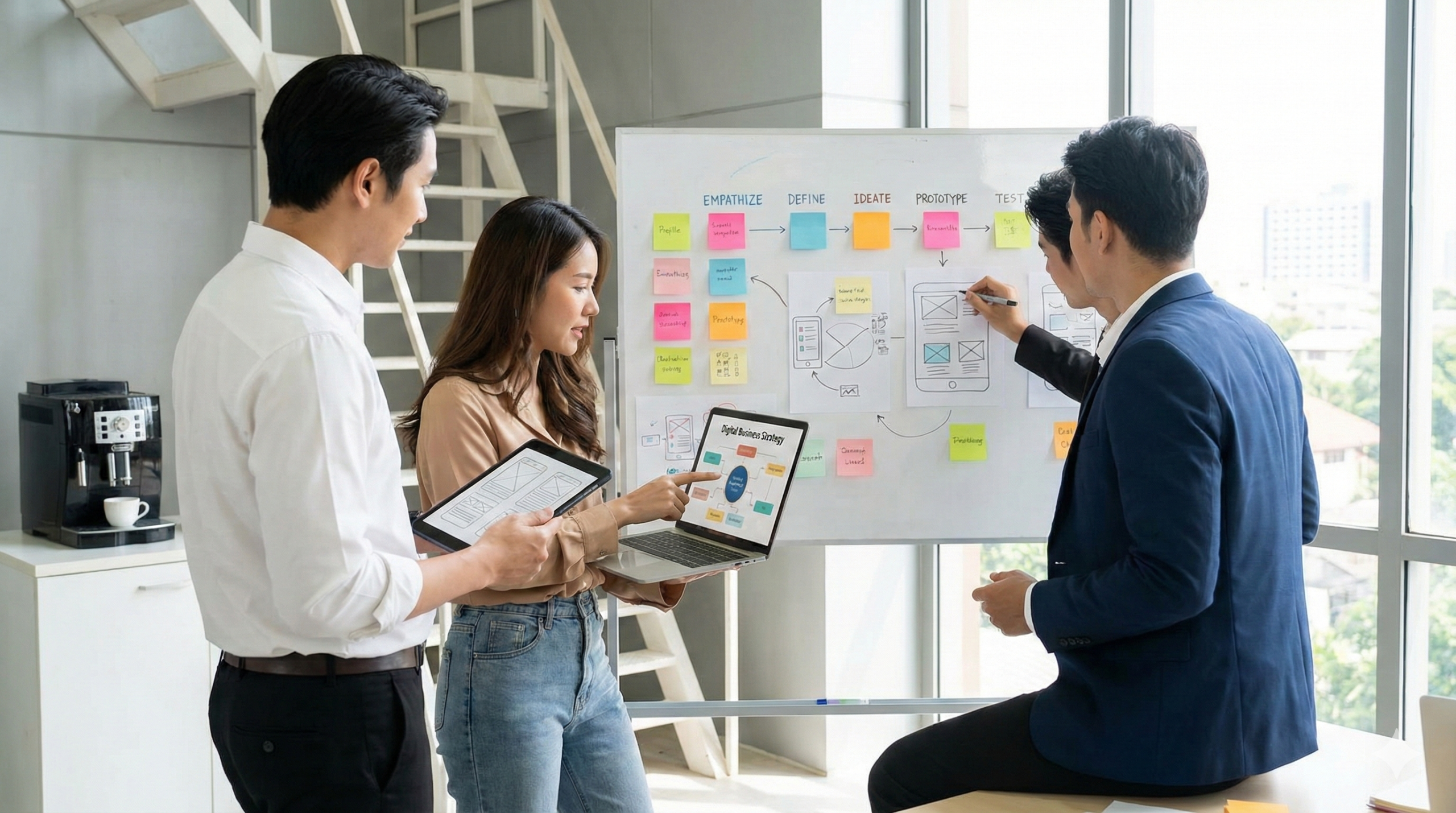 Digital Business e Design Thinking