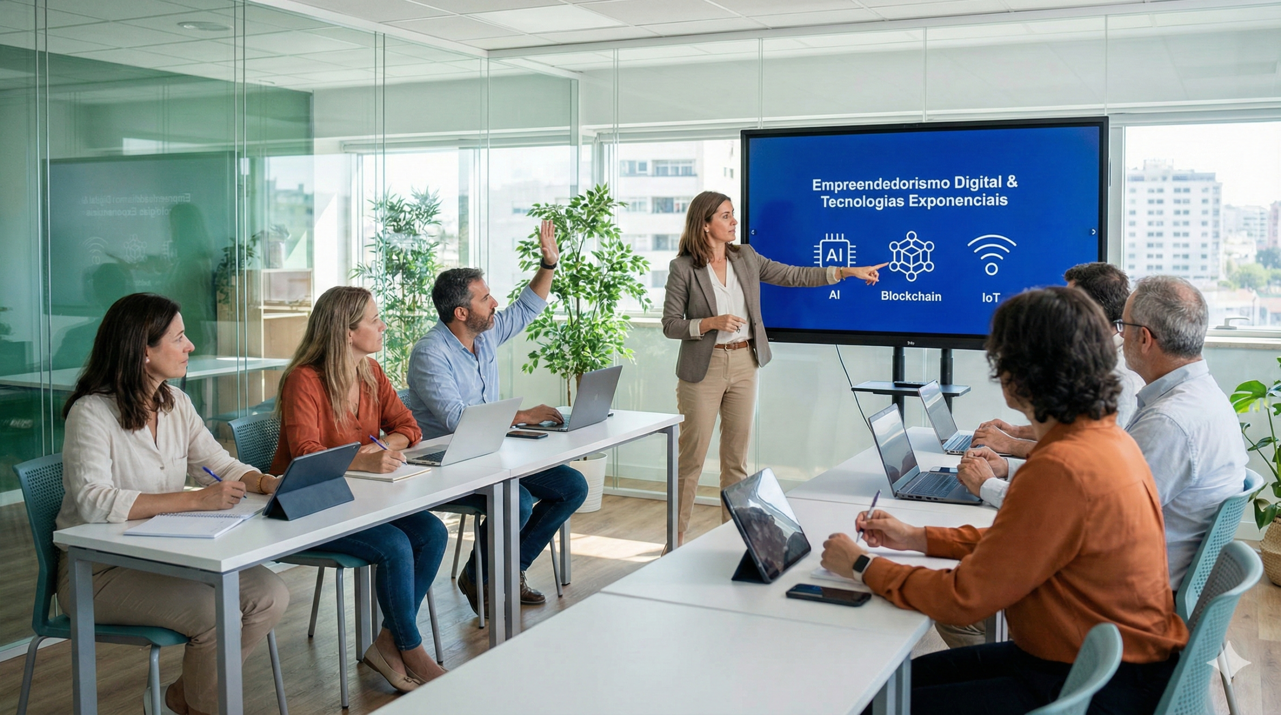 Empreendedorismo Digital e Tecnologias Exponenciais