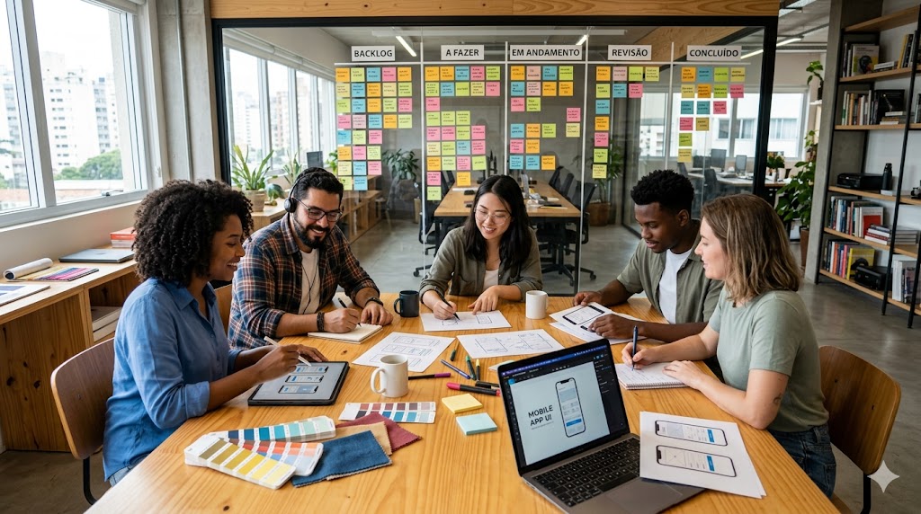 Gestão Ágil de Projetos de Design