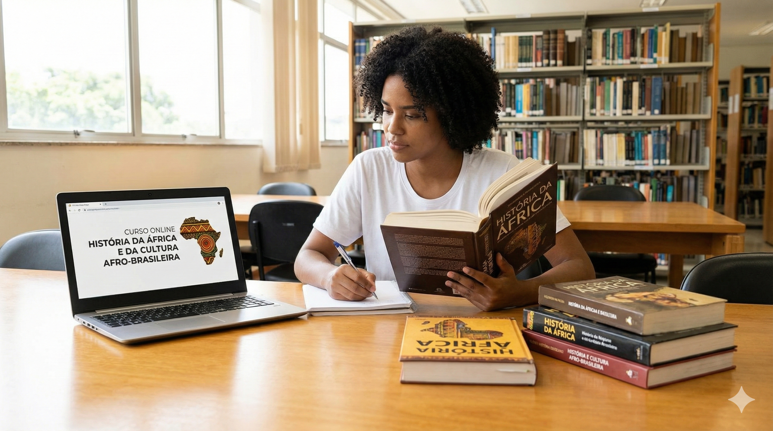 História da África e da Cultura Afro- Brasileira