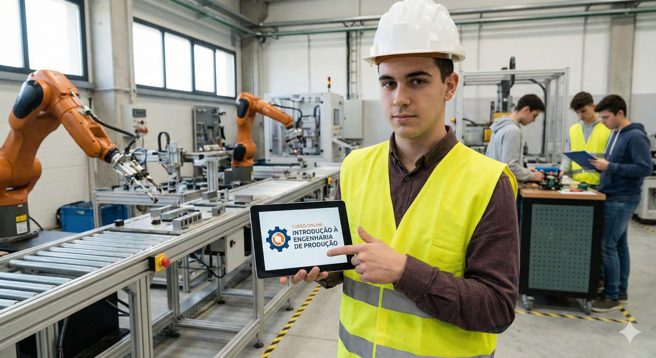Introdução à engenharia de produção