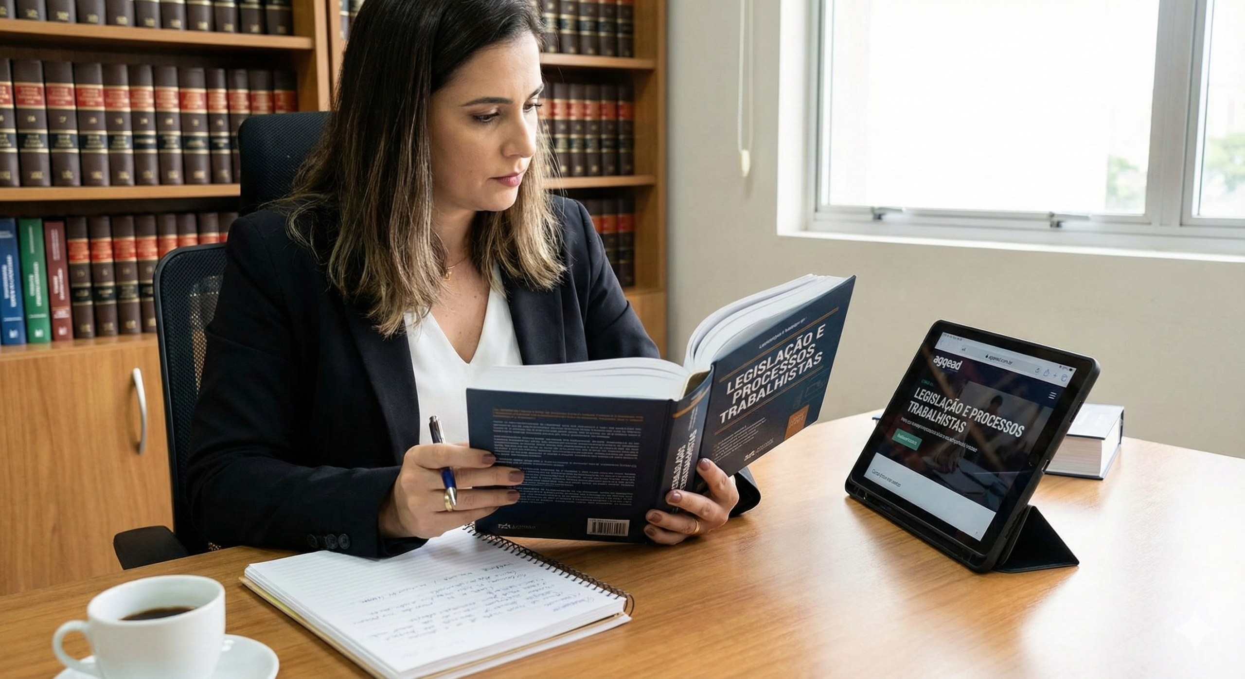 Legislação e processos trabalhistas