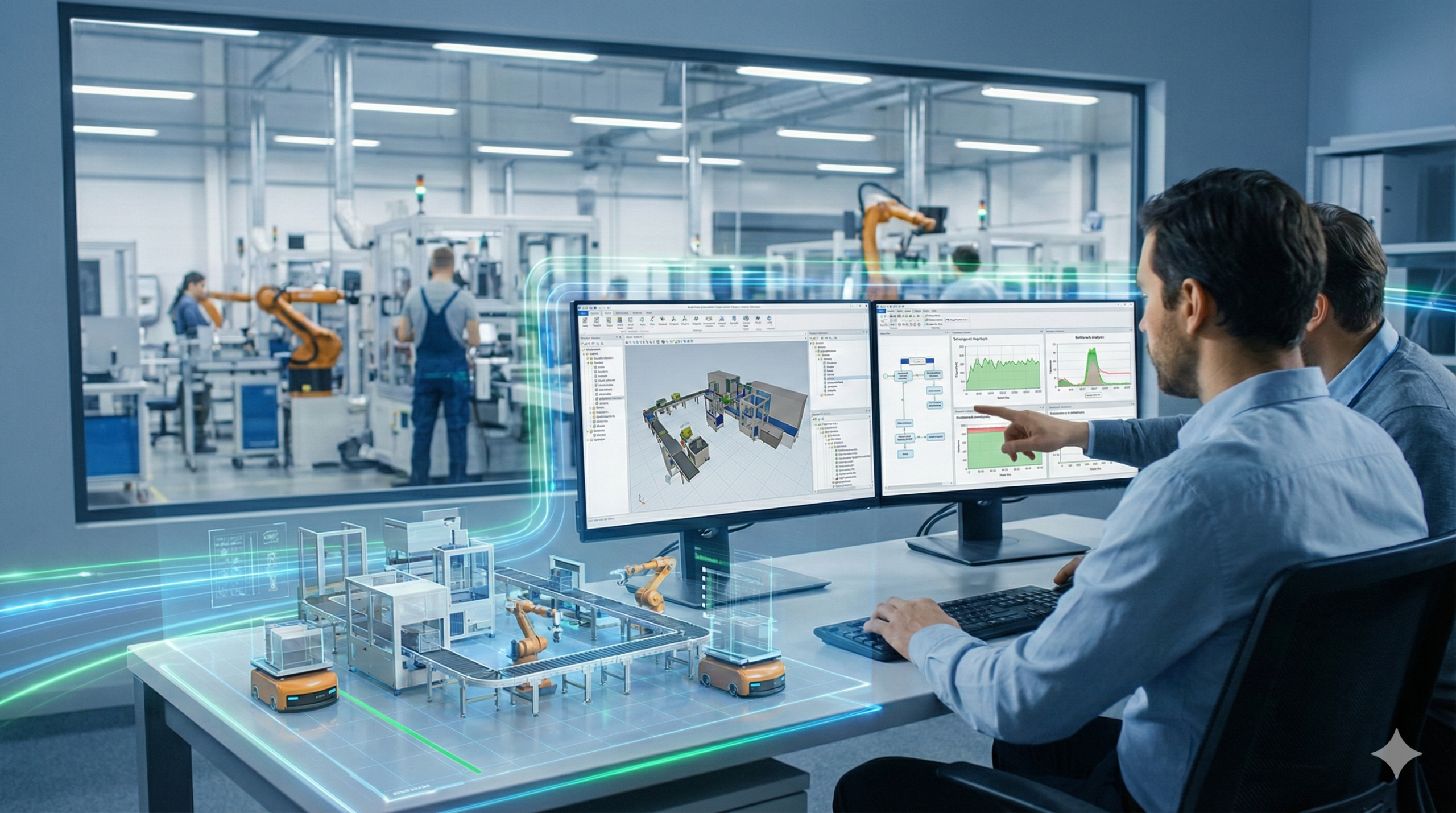 Modelagem e simulação de sistemas produtivos
