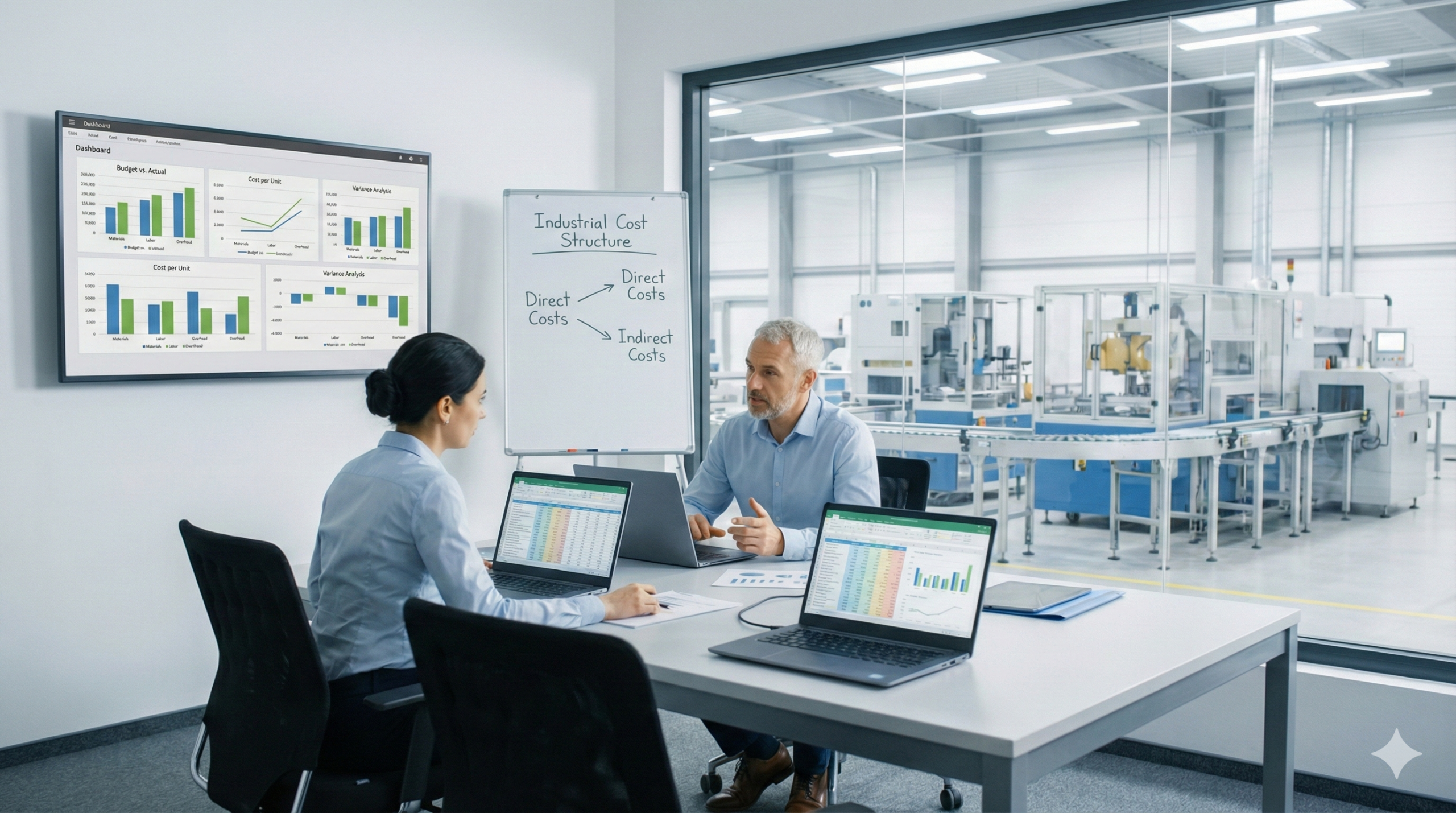 Orçamento e Custos Industriais