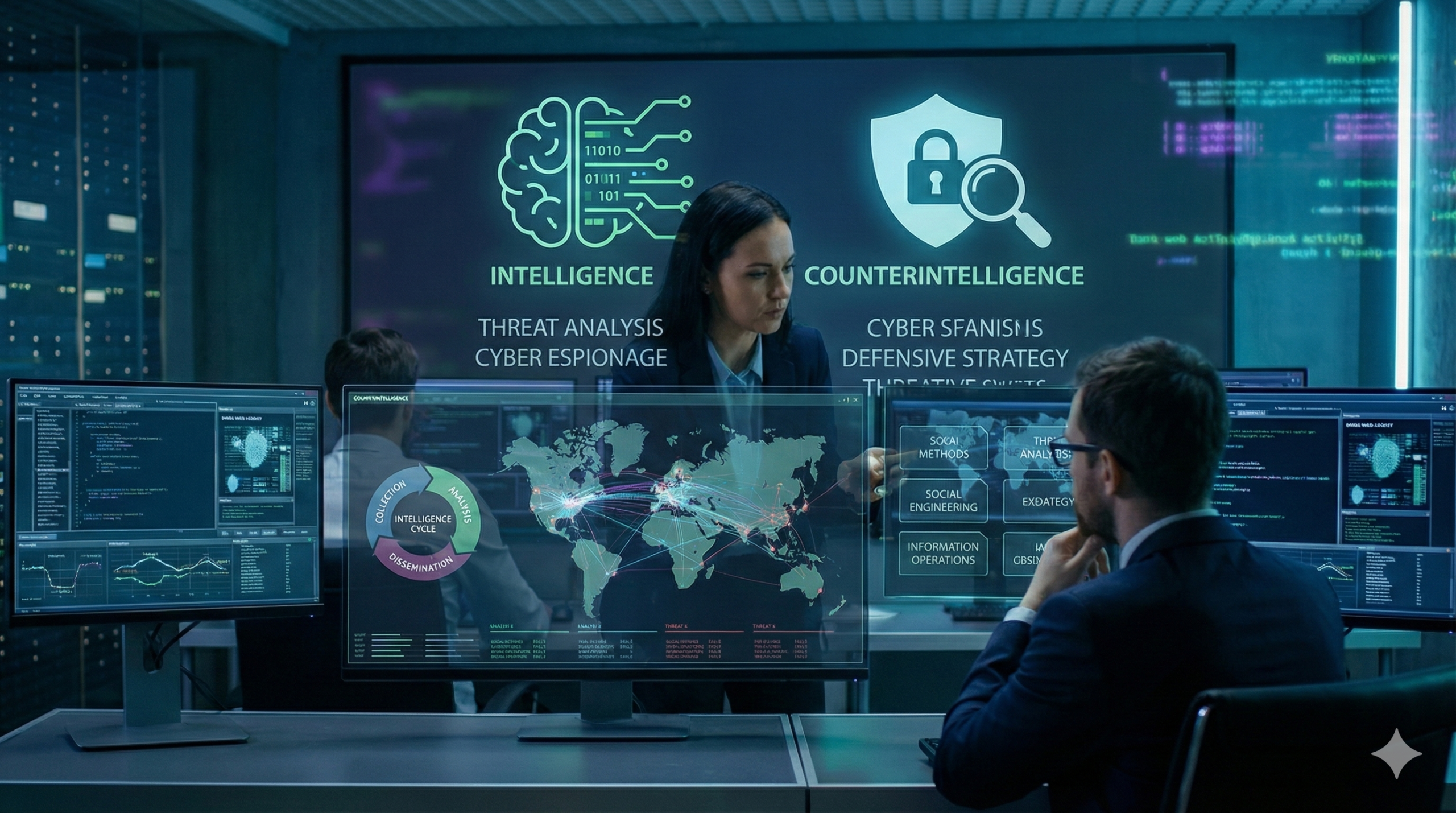 Projeto Inteligência e Contrainteligência Cibernética
