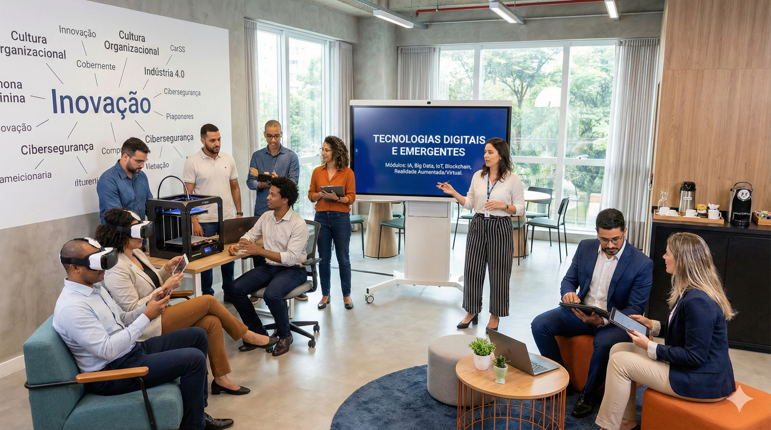 Tecnologias Digitais e Emergentes