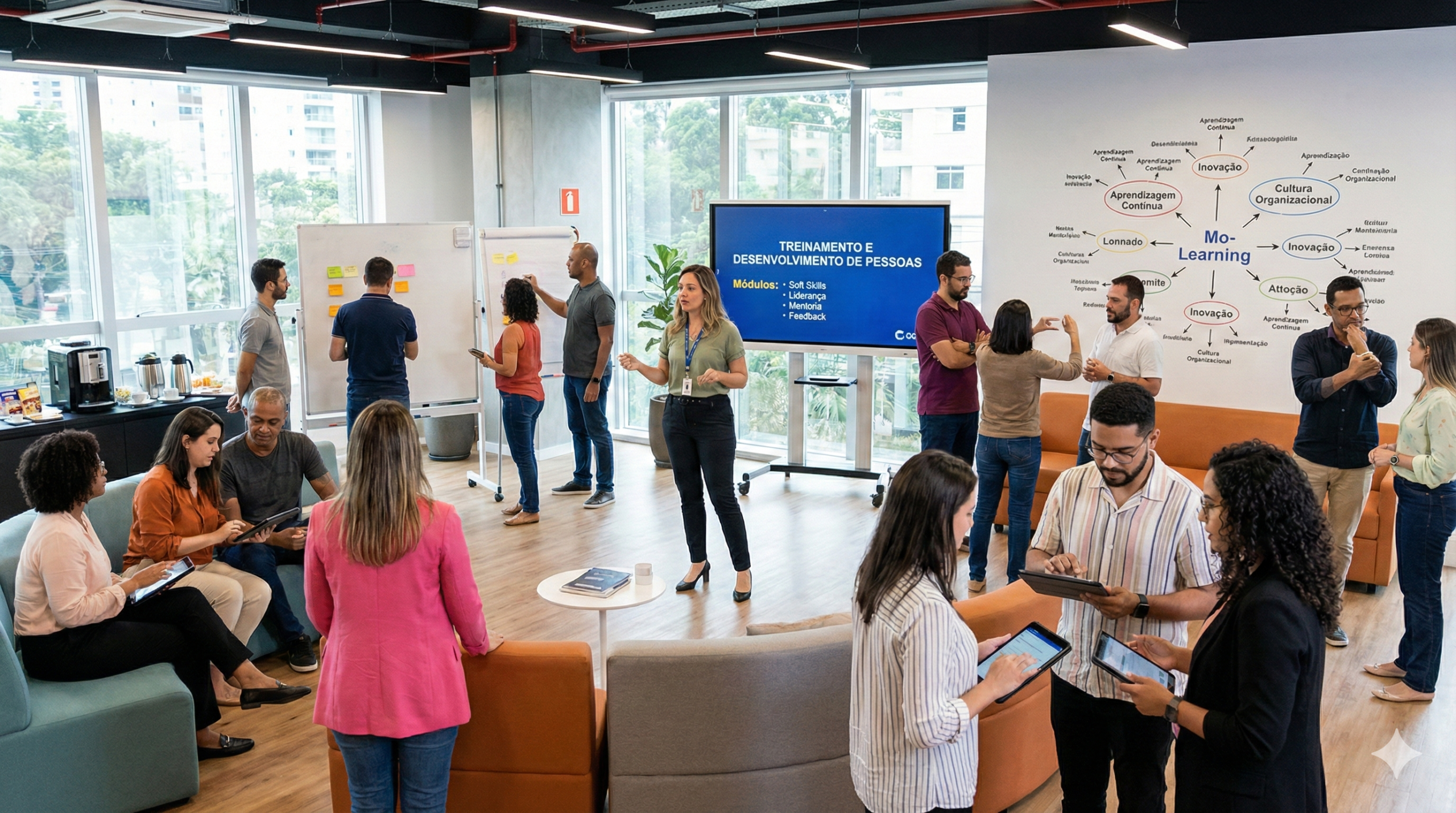 Treinamento e Desenvolvimento de Pessoas