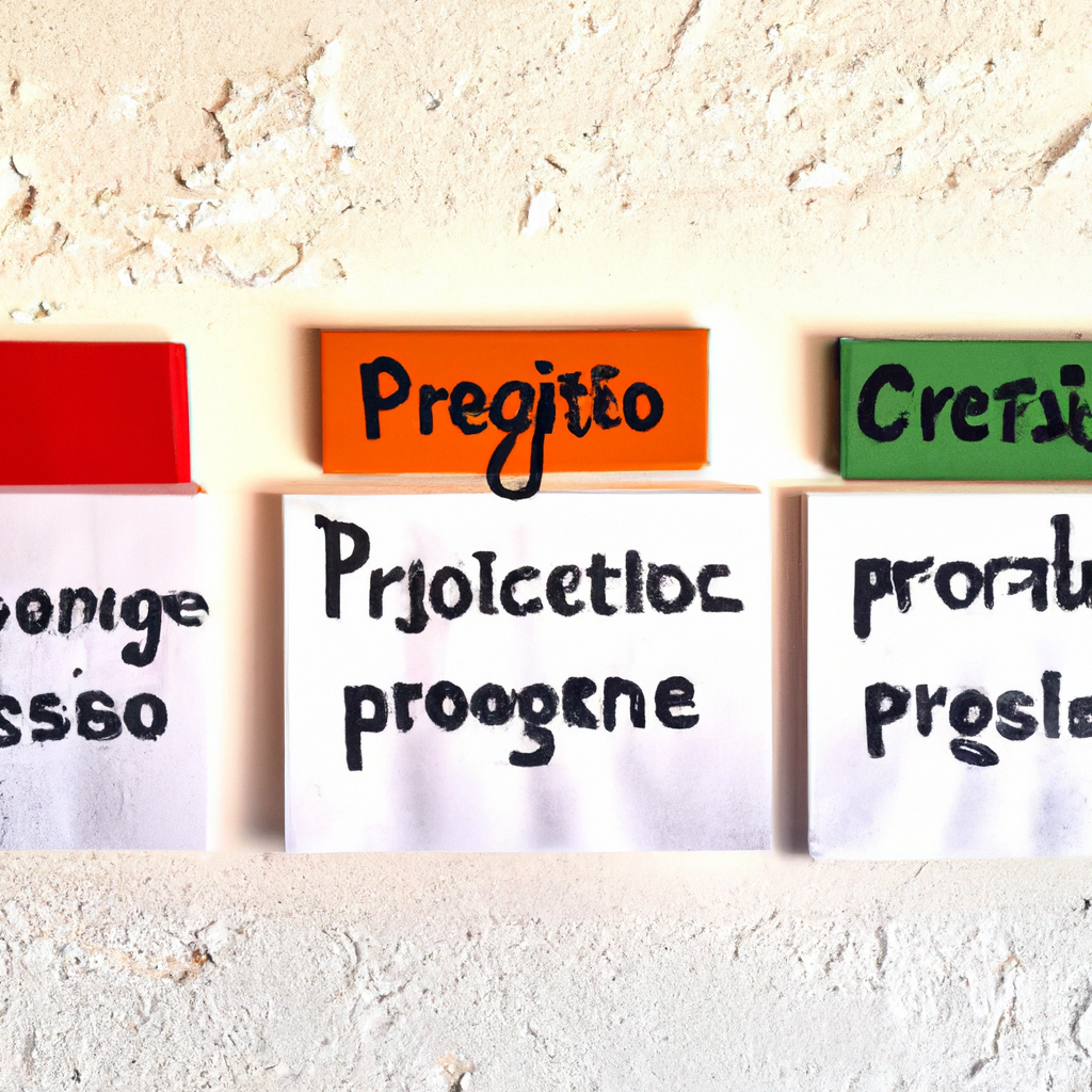 Gerenciamento estratégico de projetos