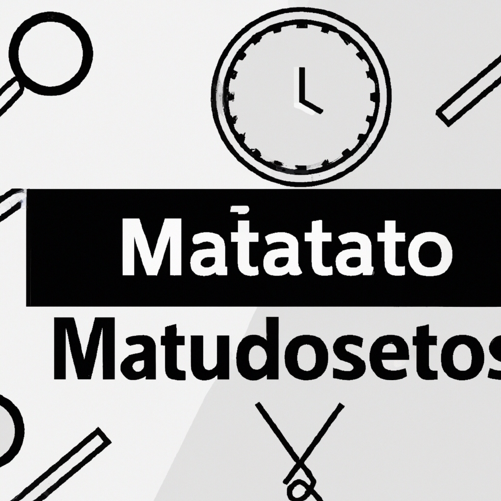 Métodos Quantitativos Matemáticos