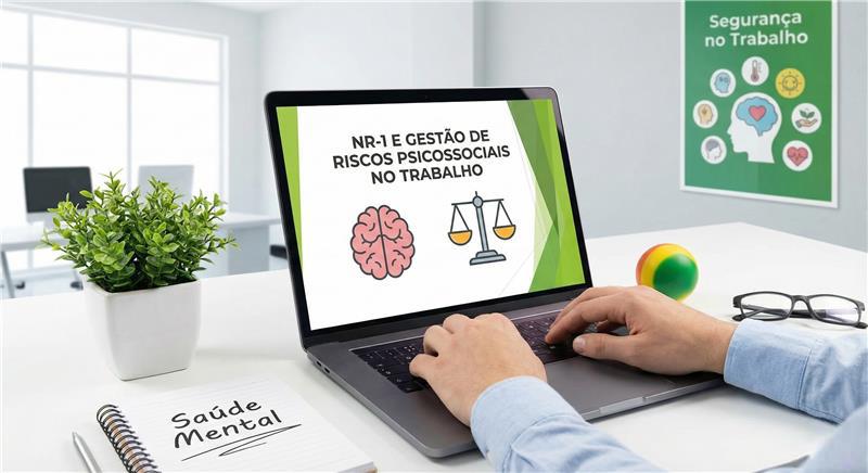 NR-1 e Gestão de Riscos Psicossociais no Trabalho