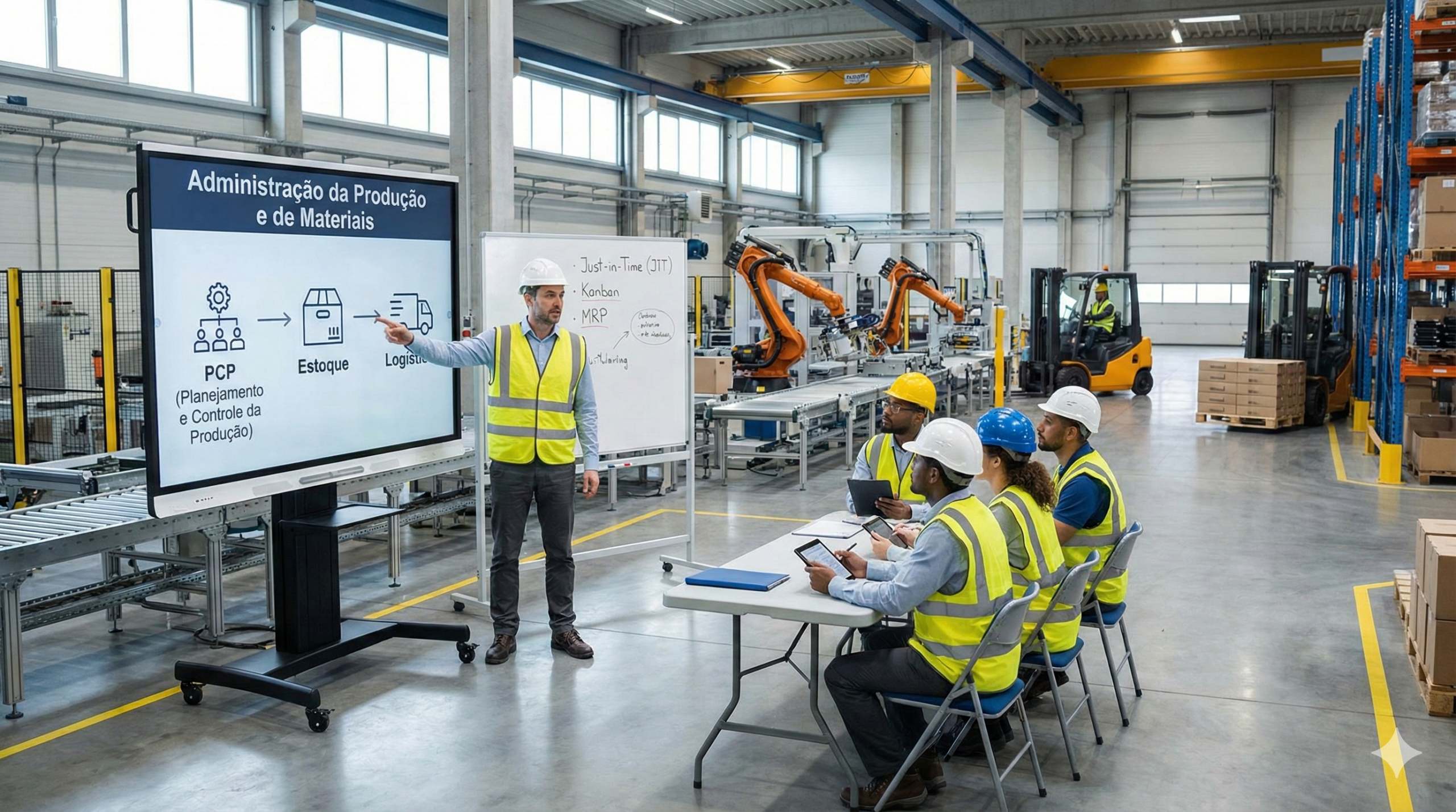 Administração da produção e de materiais