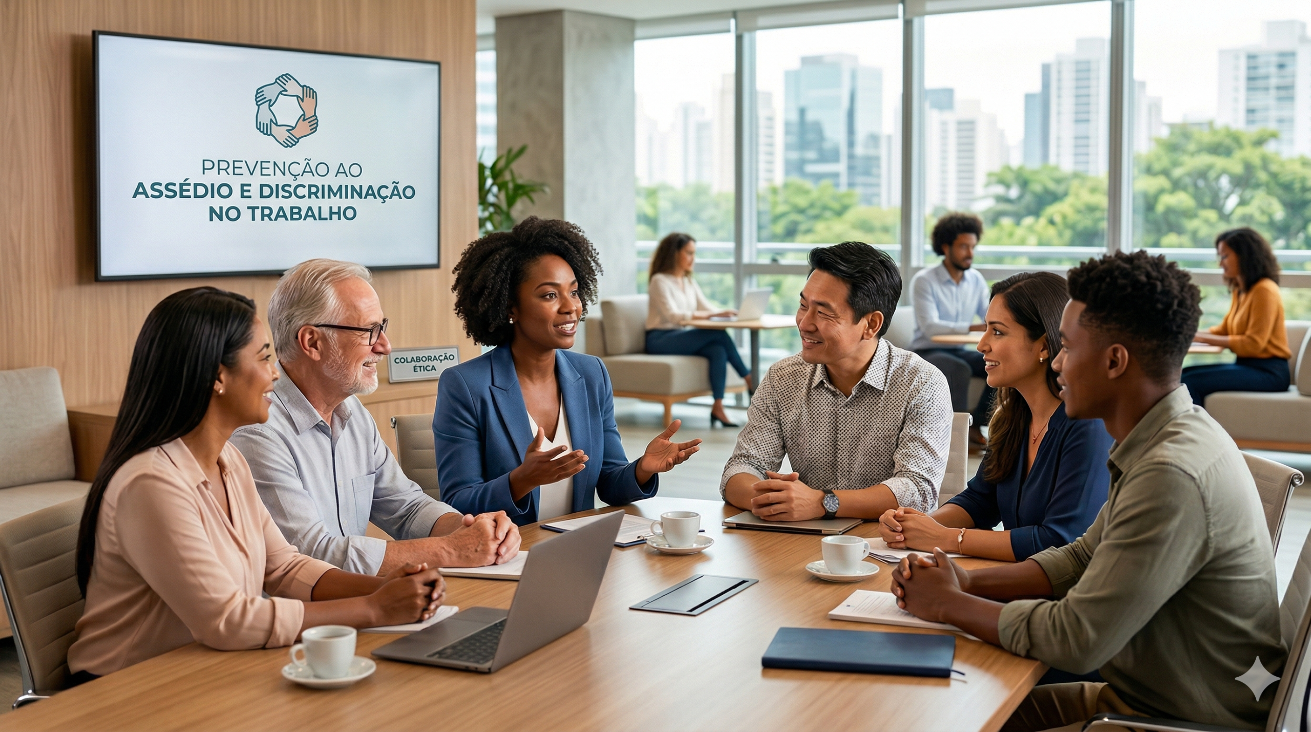 Prevenção ao Assédio e Discriminação no Trabalho